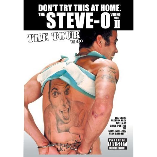 Amazon.co.jp: Steve O: Gross Misconduct [DVD] : DVD